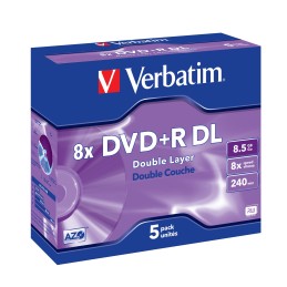 5 x DVD+R DL - 8.5 GB (240...